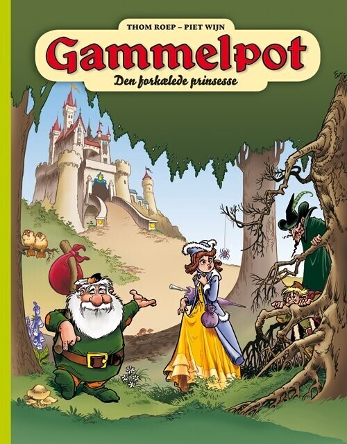 Gammelpot 1 – Thom Roep – Bog