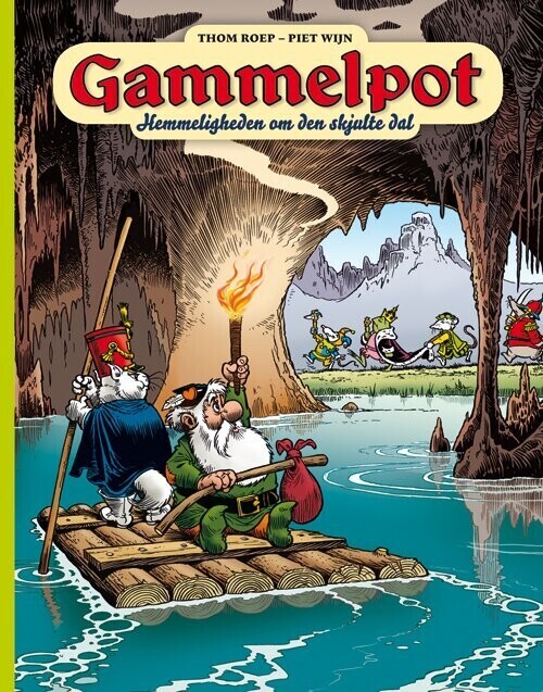 Gammelpot 2 – Thom Roep – Bog