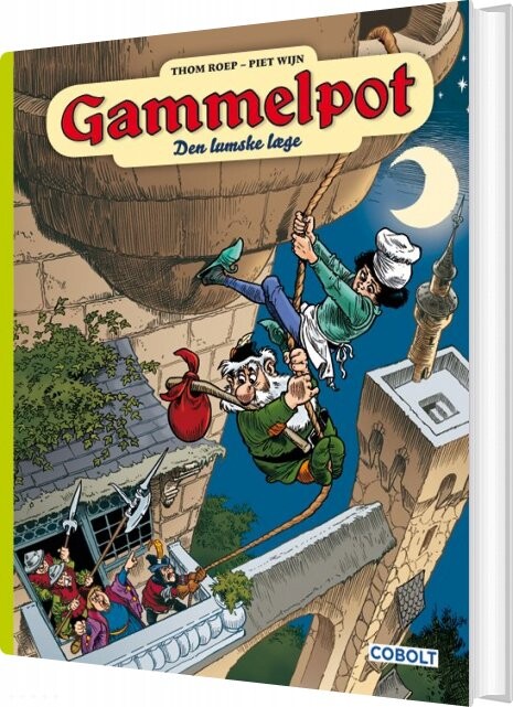 Gammelpot 3: Den Lumske Læge - Thom Roep - Bog