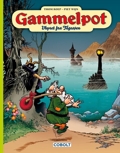 Gammelpot 5: Uhyret Fra Tågesøen - Thom Roep - Bog