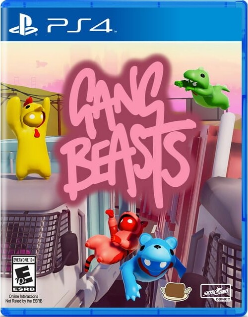 Gang Beasts ( Import) - PlayStation 4 PS4 Spil - GEEKD.dk