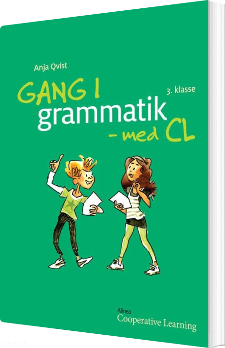 Billede af Gang I Grammatik - Med Cl, 3. Klasse, Elevhæfte - Anja Rosa Qvist - Bog