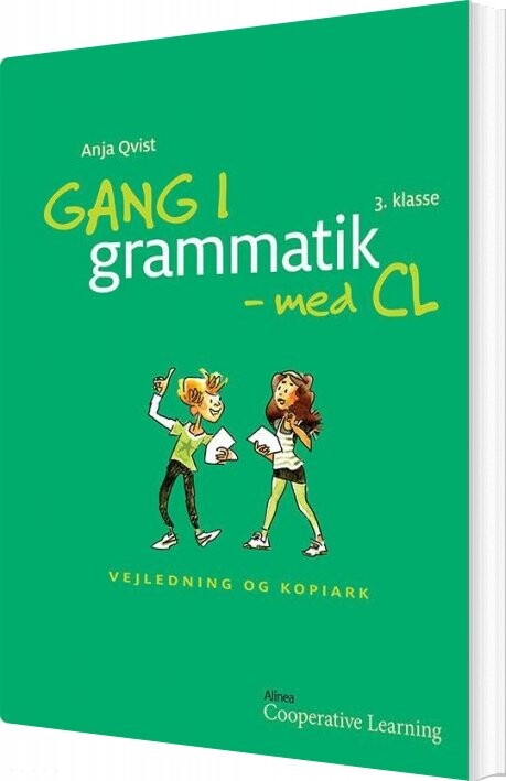 Billede af Gang I Grammatik - Med Cl, 3. Klasse. Vejledning Og Kopiark - Anja Rosa Qvist - Bog