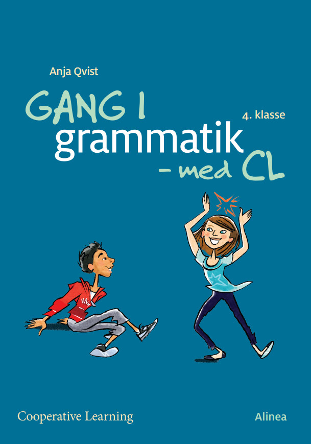 Billede af Gang I Grammatik - Med Cl, 4. Klasse, Elevhæfte - Anja Rosa Qvist - Bog