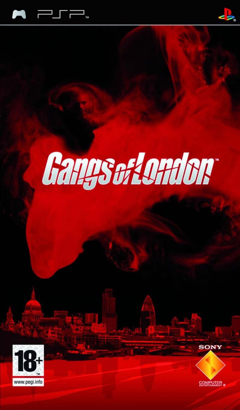 Gangs Of London - Psp