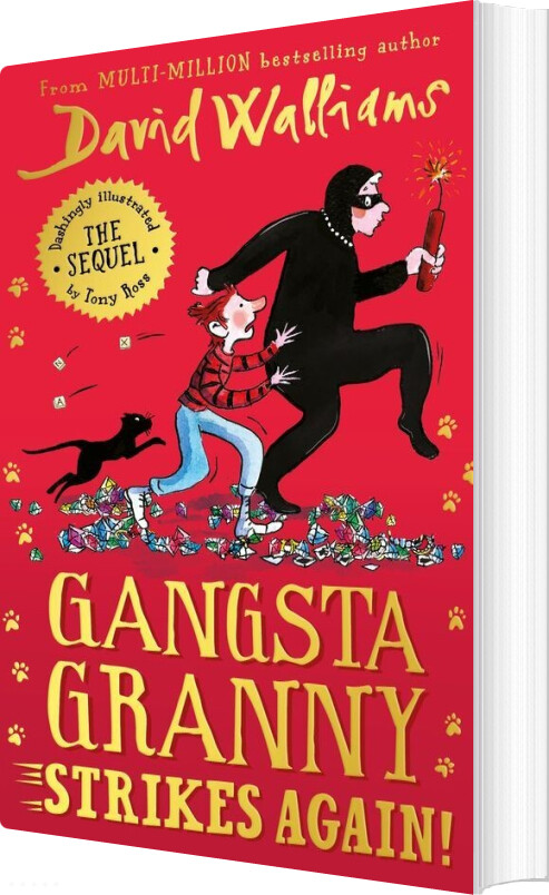 Billede af Gangsta Granny Strikes Again! - David Walliams - English Book