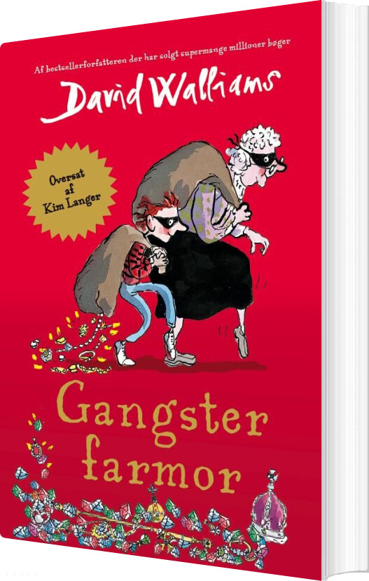 Gangster Farmor - David Walliams - Bog
