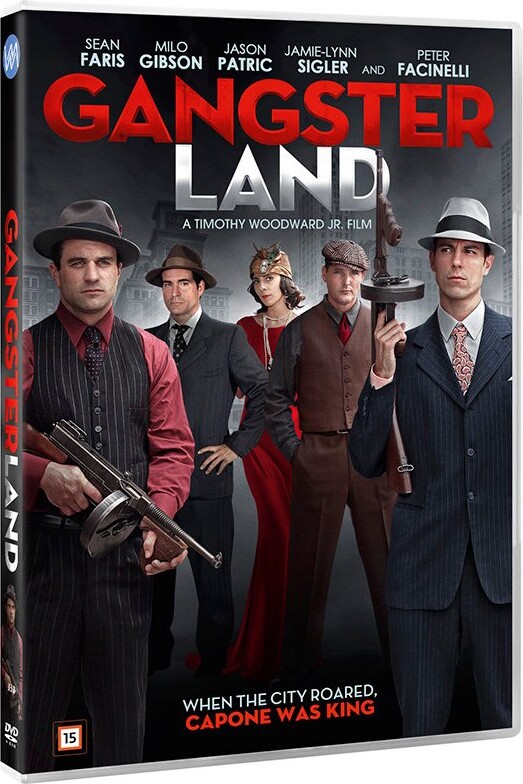 Gangster Land / In The Absence Of Good Men - 2017 - DVD - Film