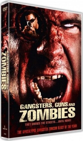 Gangsters Guns And Zombies - DVD - Film