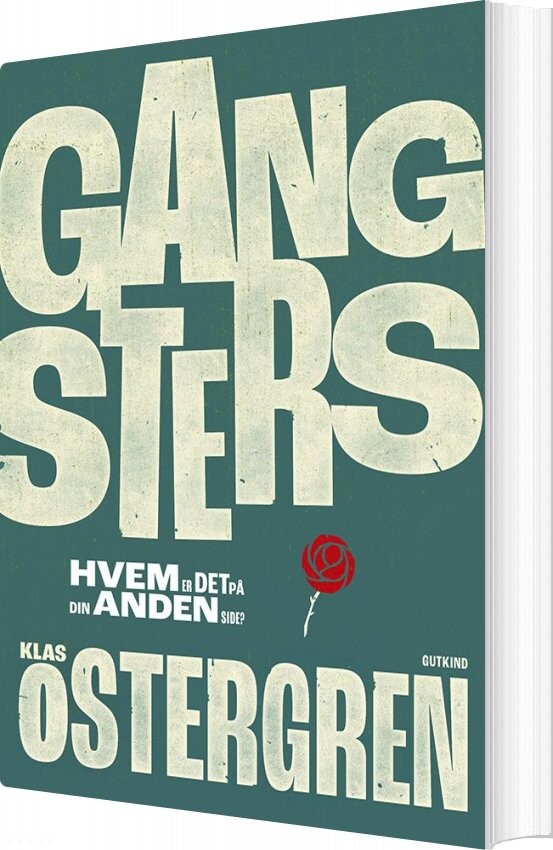 Gangsters - Klas östergren - Bog