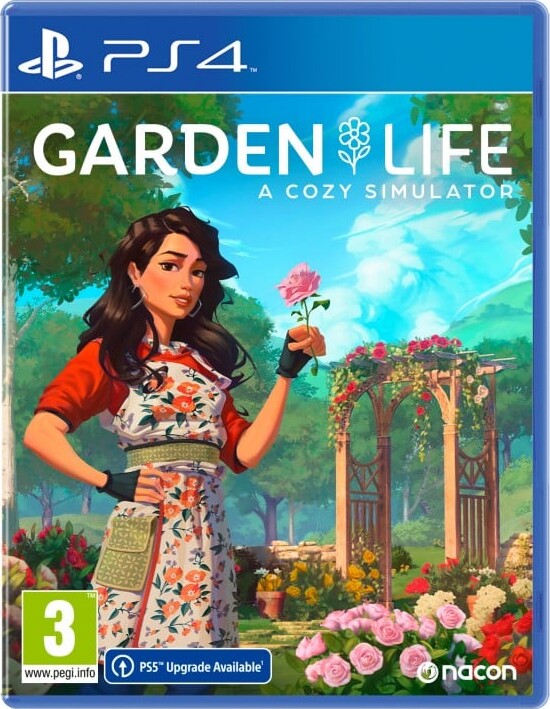 Garden Life: A Cozy Simulator - PS4