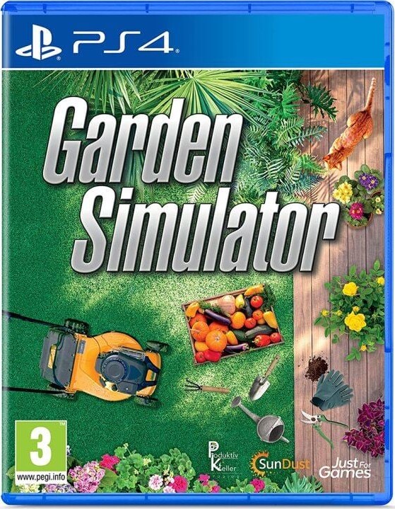 Garden Simulator - PS4