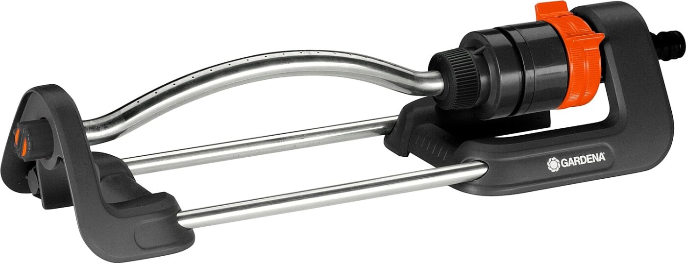 Gardena - Aqua S Vippevander - Justerbar Og Jævn Plænevanding 90-220 M²