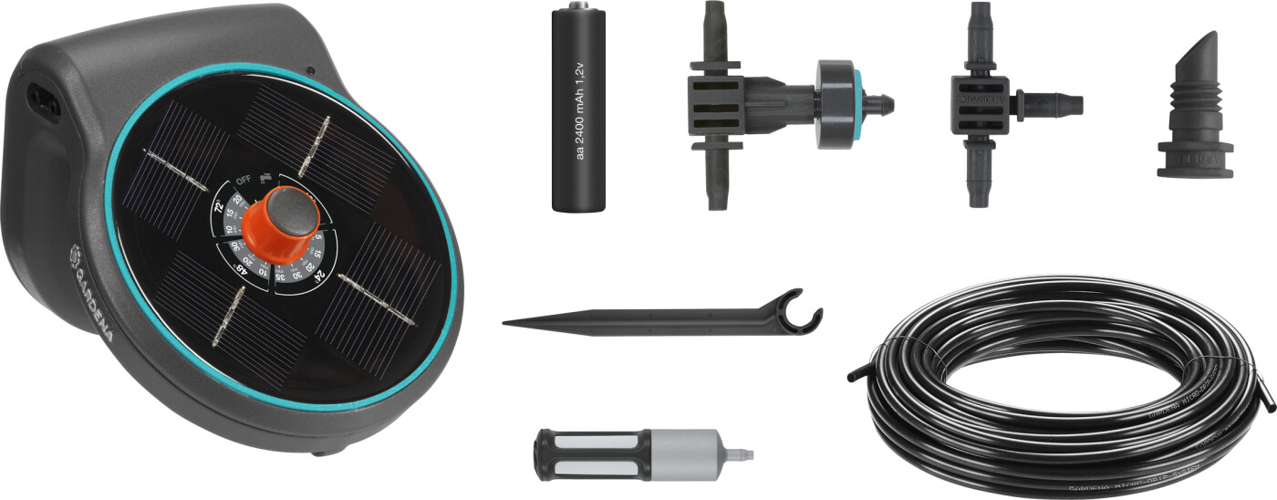 Gardena - Aquabloom - Solcelledrevet Vandingssystem - 13300-20