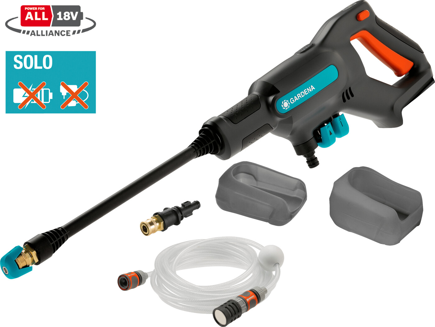 Gardena - Batteri Højtryksrenser Aquaclean 24/18v - 14800-55