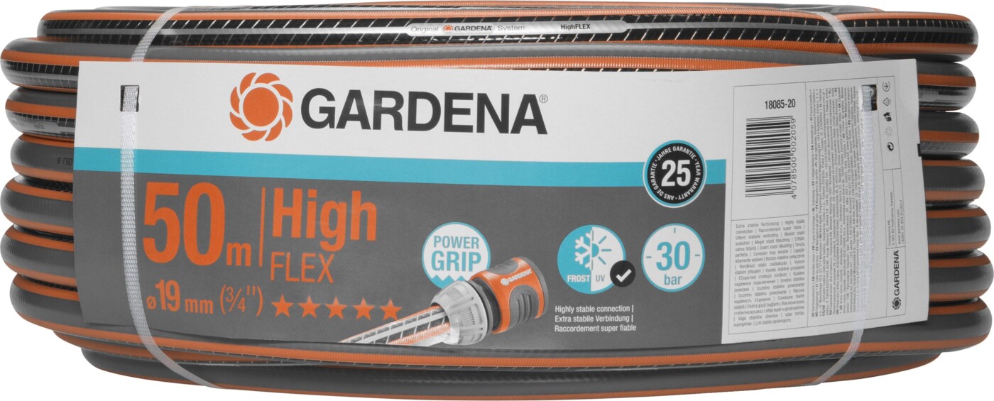 Gardena - Comfort Highflex Slange 19 Mm 50m