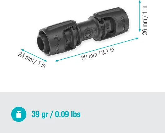 Gardena Connector 13 Mm (1/2)