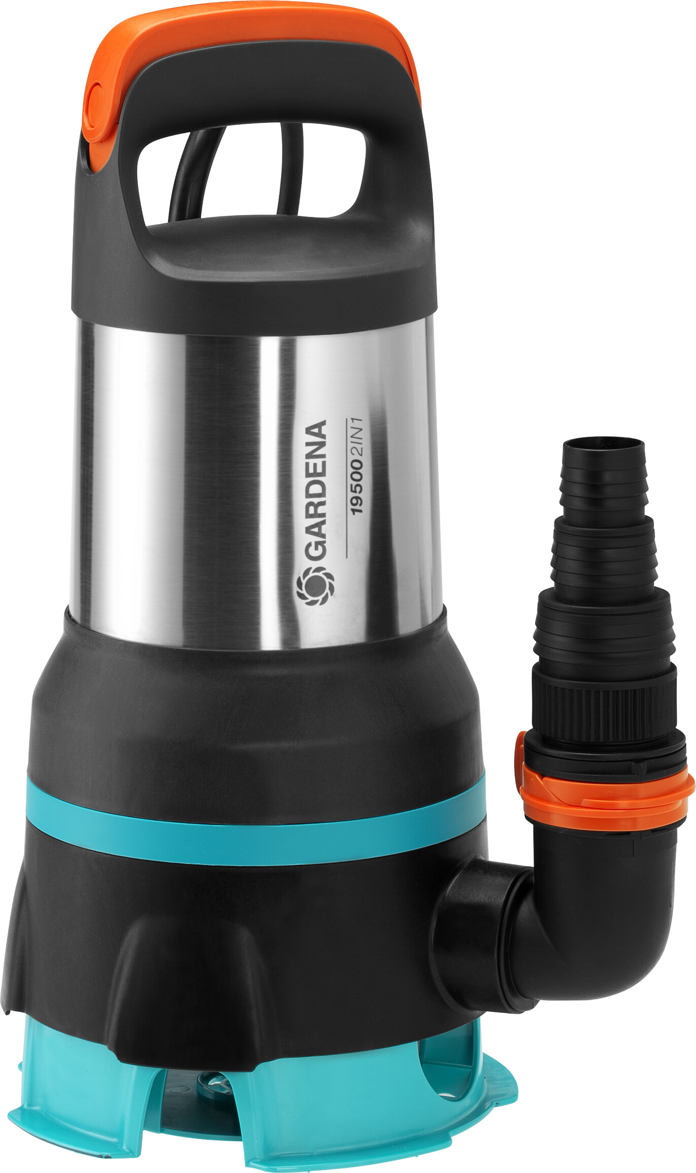 Gardena - Dykpumpe 19500 - Aquasensor Til Rent/urent Vand