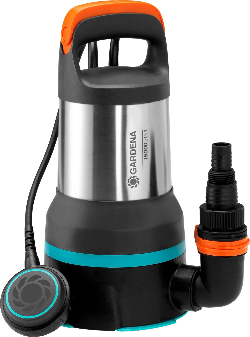 Gardena - Dykpumpe Til Urent Og Rent Vand - 15000 - Elektrisk
