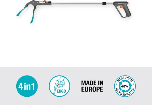 Gardena - Gripper Opsamler - 4-i-1 - 95 Cm