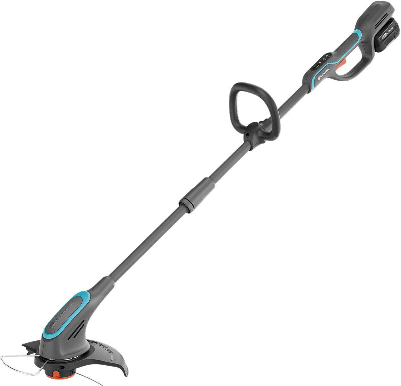 Gardena - Græstrimmer På Batteri Sæt - Powertrim 30/18v