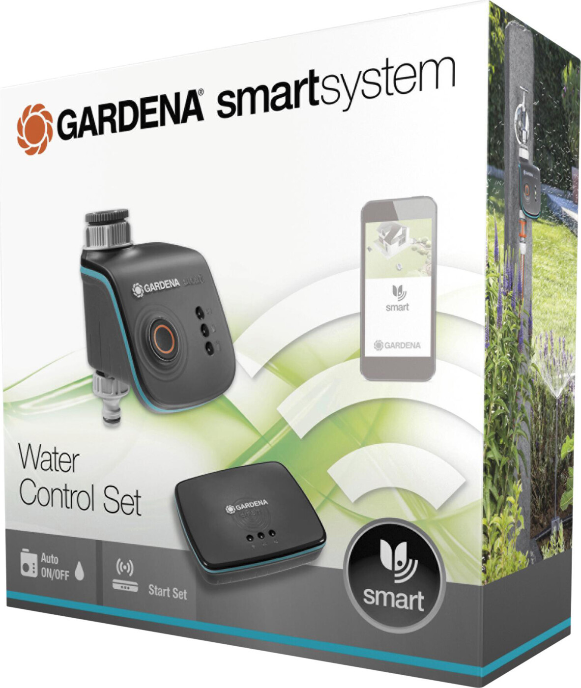 Gardena - Smart Vandingscomputer Sæt