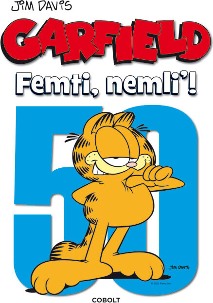 Se Garfield: Femti, Nemli! - Jim Davis - Tegneserie hos Gucca.dk