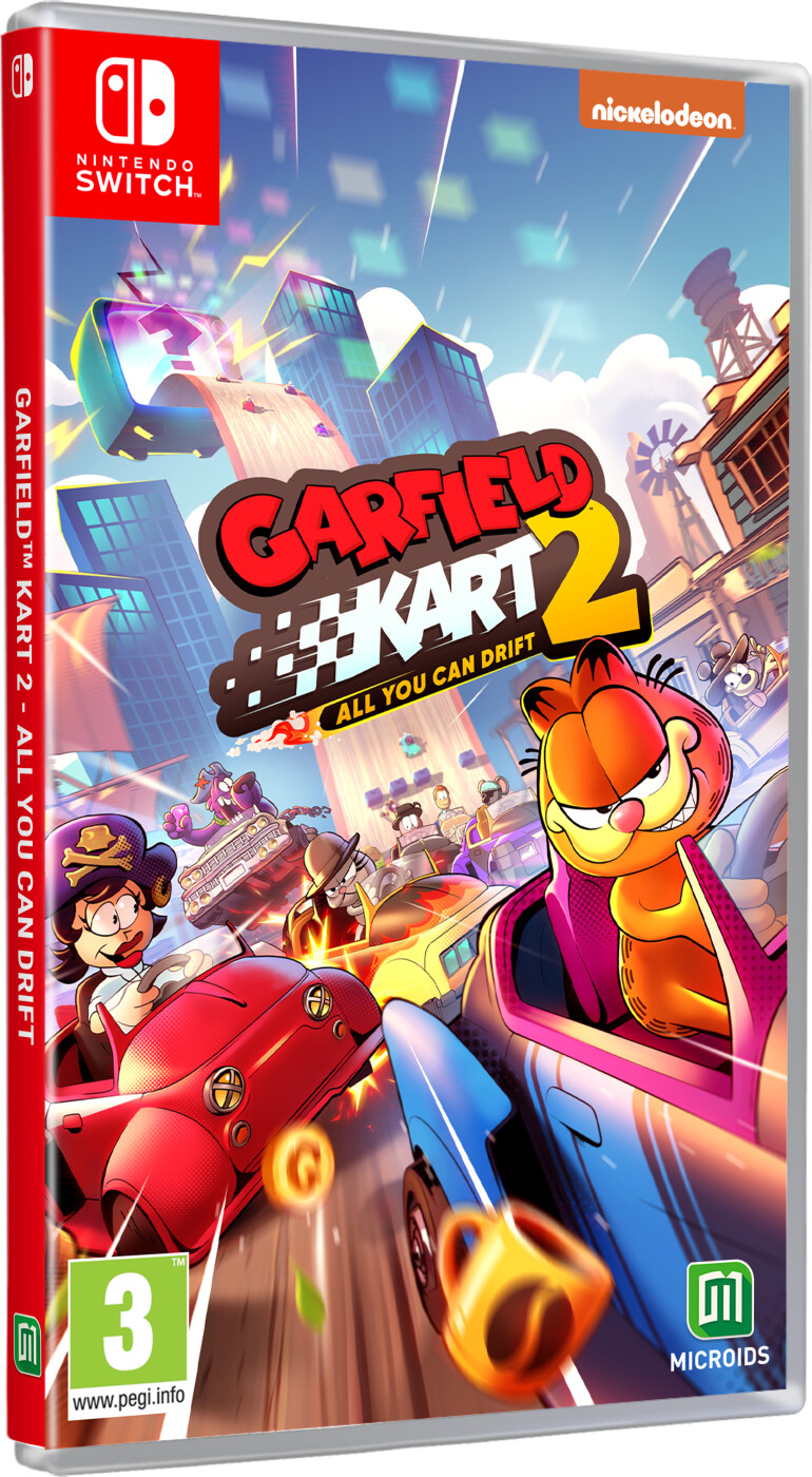 Garfield Kart 2 - All You Can Drift - Nintendo Switch