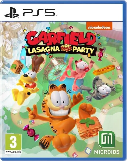 Garfield : Lasagna Party - PS5