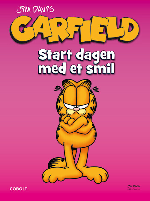Garfield: Start Dagen Med Et Smil - Jim Davis - Bog