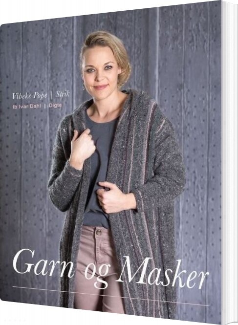 Garn Og Masker - Vibeke Pope - Bog