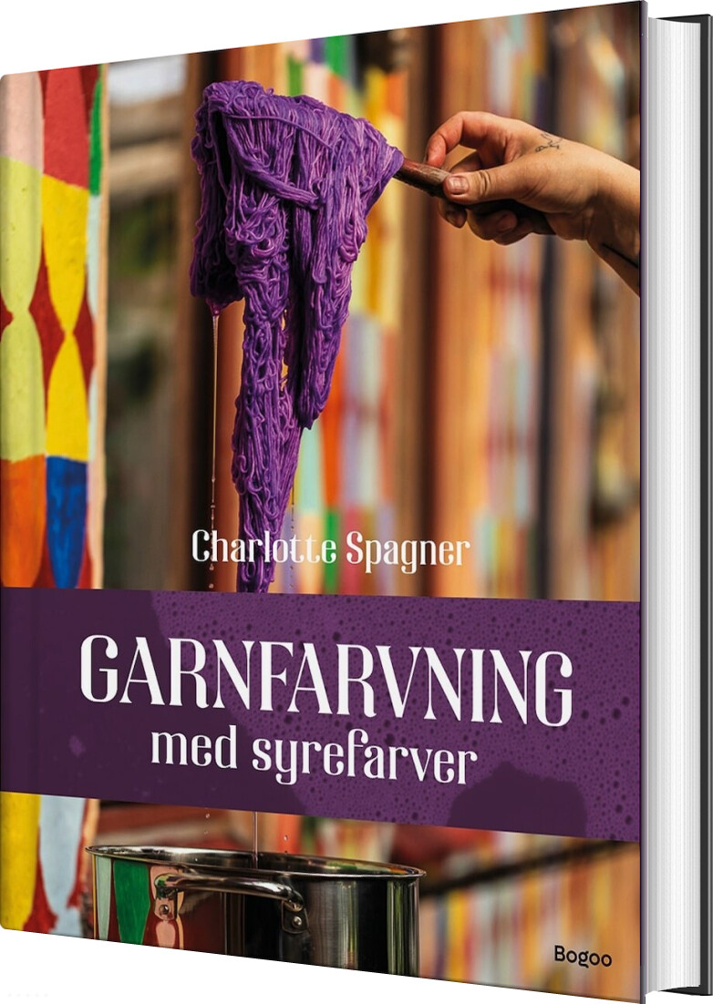 Garnfarvning - Charlotte Spagner - Bog