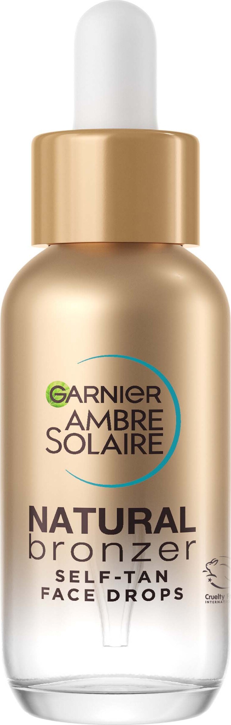 Billede af Garnier - Ambre Solaire Natural Bronzer Self Tan Drops 30 Ml hos Gucca.dk