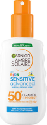 Billede af Garnier - Ambre Solaire Kids Sensitive Spray Spf 50+ 150 Ml