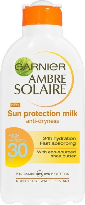 Billede af Garnier Ambre Solaire Sun Protection Milk Spf 30 - 200 Ml.