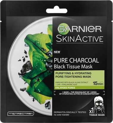 Billede af Garnier - Pure Charcoal Ansigtsmaske