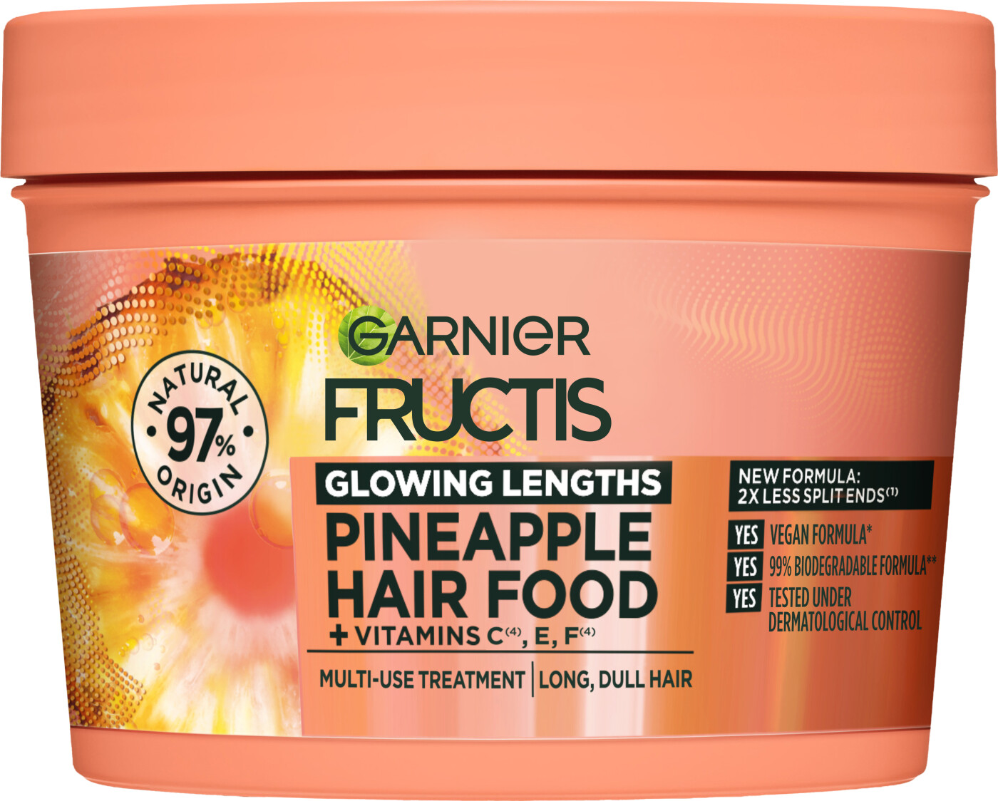 Garnier - Fructis Hair Food Pineapple Mask - 400ml