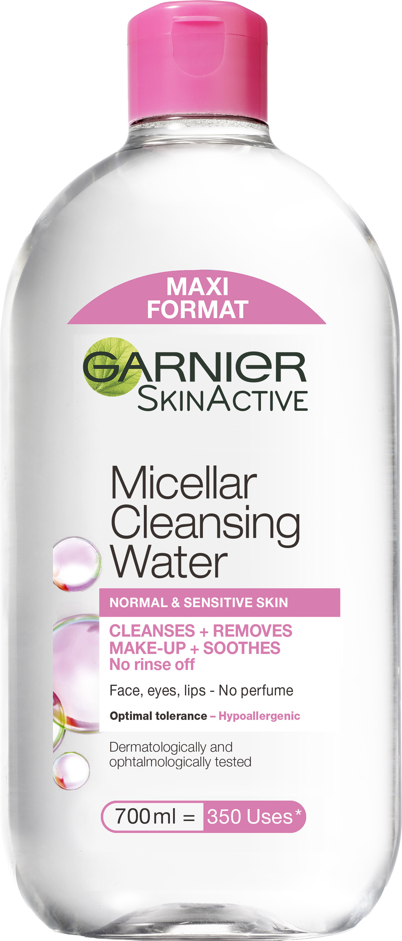 Billede af Garnier - Skinactive Micellar Cleansing Water - 700 Ml