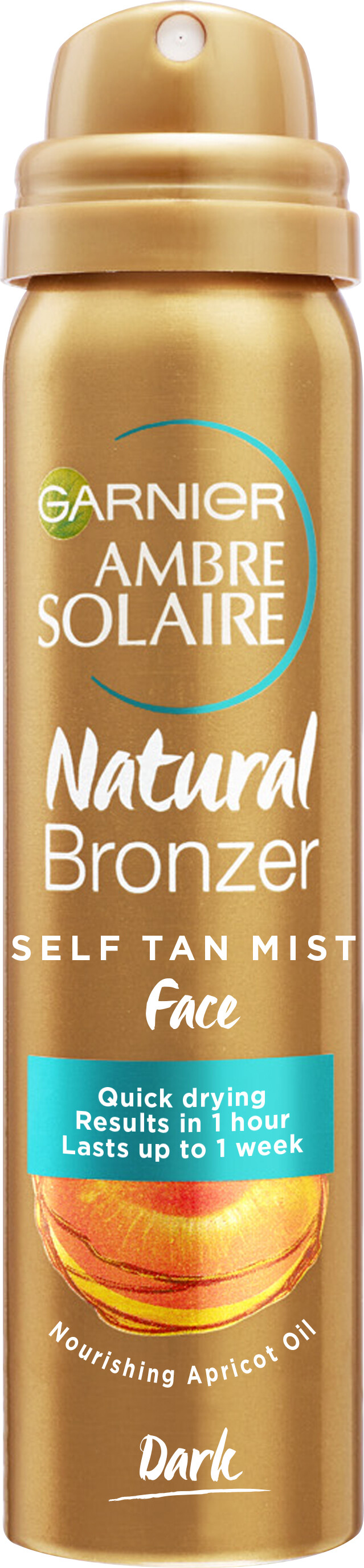 Garnier - Natural Bronzer Self Tan Mist Face - 75 Ml