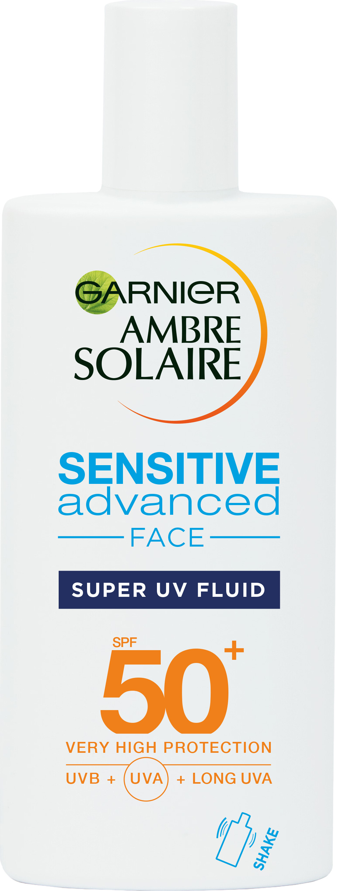 Billede af Garnier - Solaire Ambre Sensitive Advanced Face Spf50+ 40 Ml hos Gucca.dk