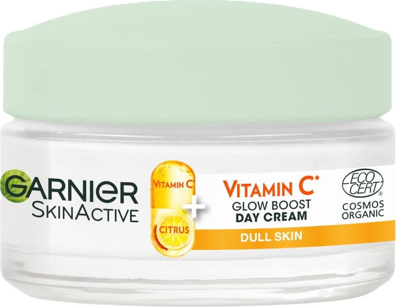 Garnier - Skin Active Vitamin C Glow Boost Day Cream - 50ml