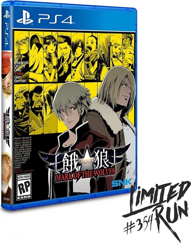 Garou: Mark Of The Wolves (limited Run #354) (import) - PS4