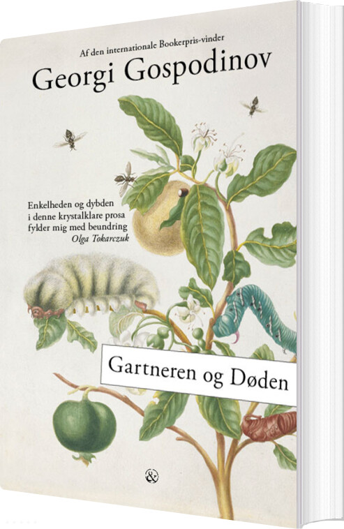 Gartneren Og Døden - Georgi Gospodinov - Bog