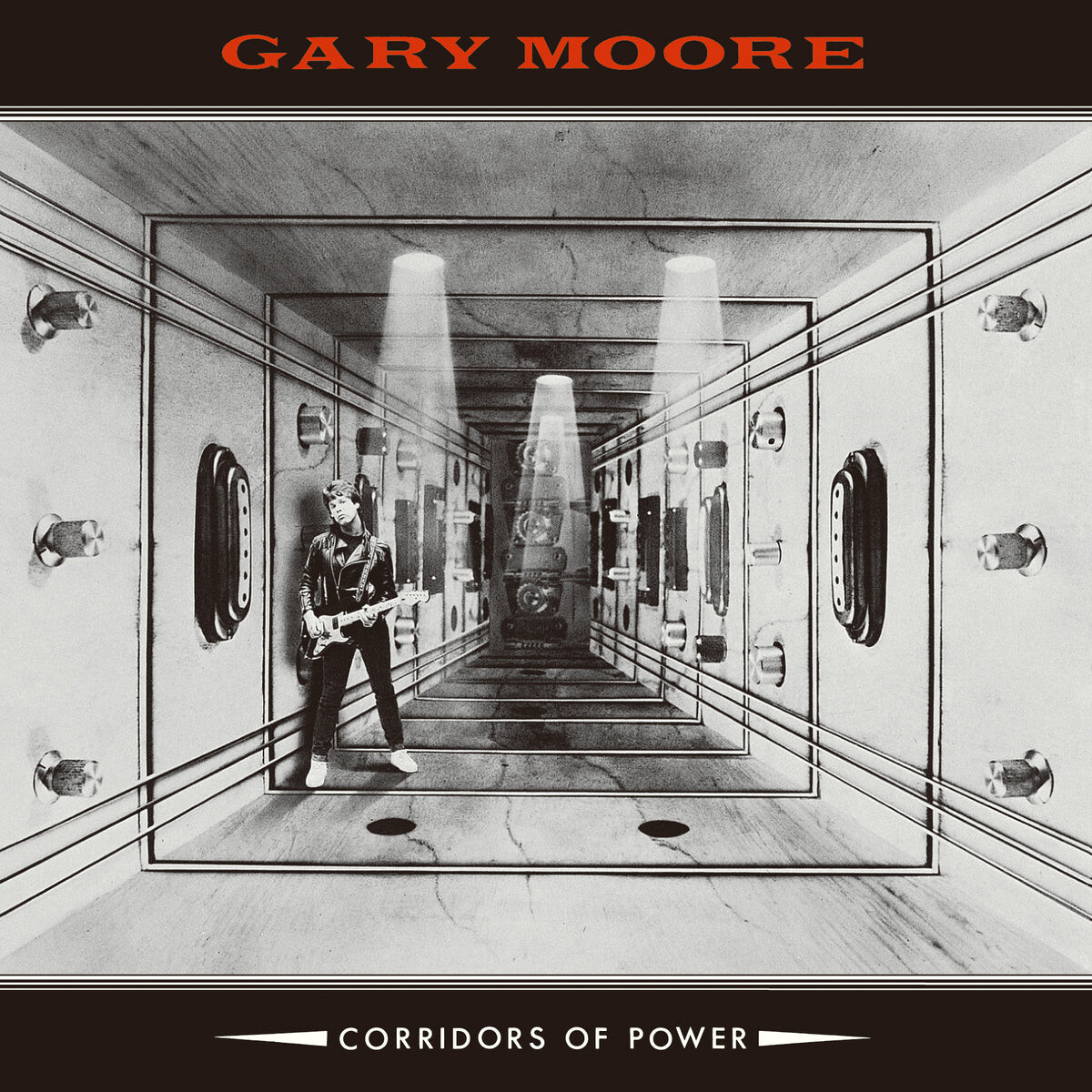 Gary Moore - Corridors Of Power - Remastered - CD