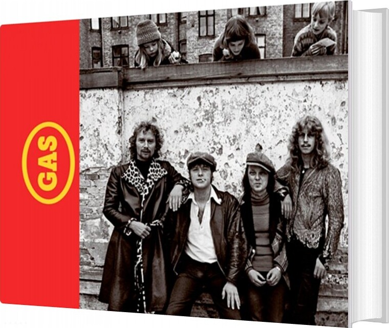 Gas - Bog Om Gasolin - Torben Bille - Bog