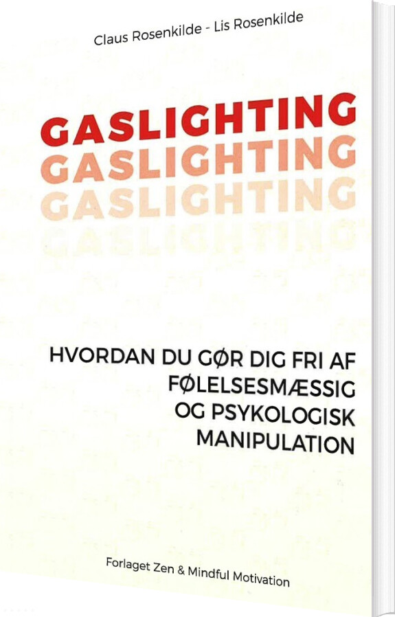 Billede af Gaslighting - Claus Rosenkilde - Bog