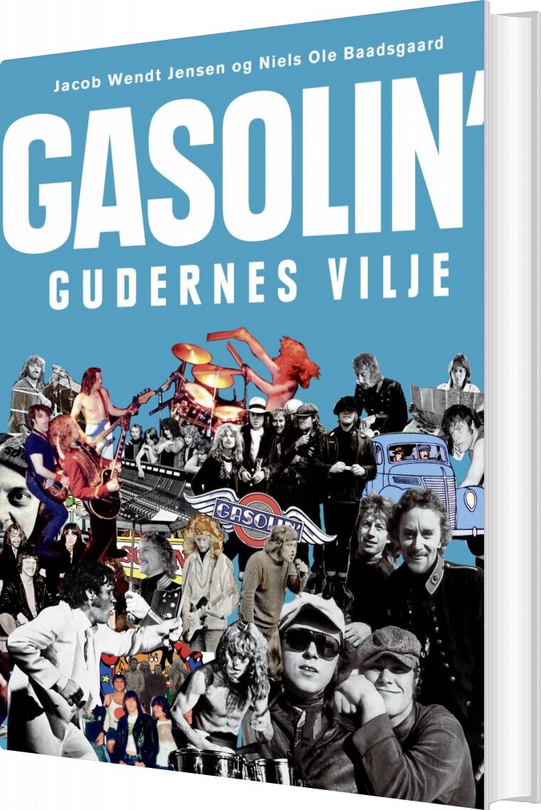 Billede af Gasolin - Gudernes Vilje - Niels Ole Baadsgaard - Bog