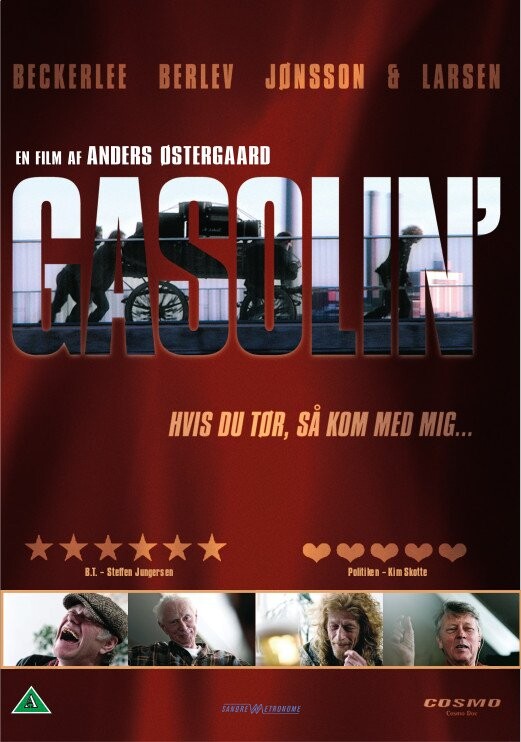 Gasolin - Hvis Du Tør, Så Kom Med Mig - DVD - Film