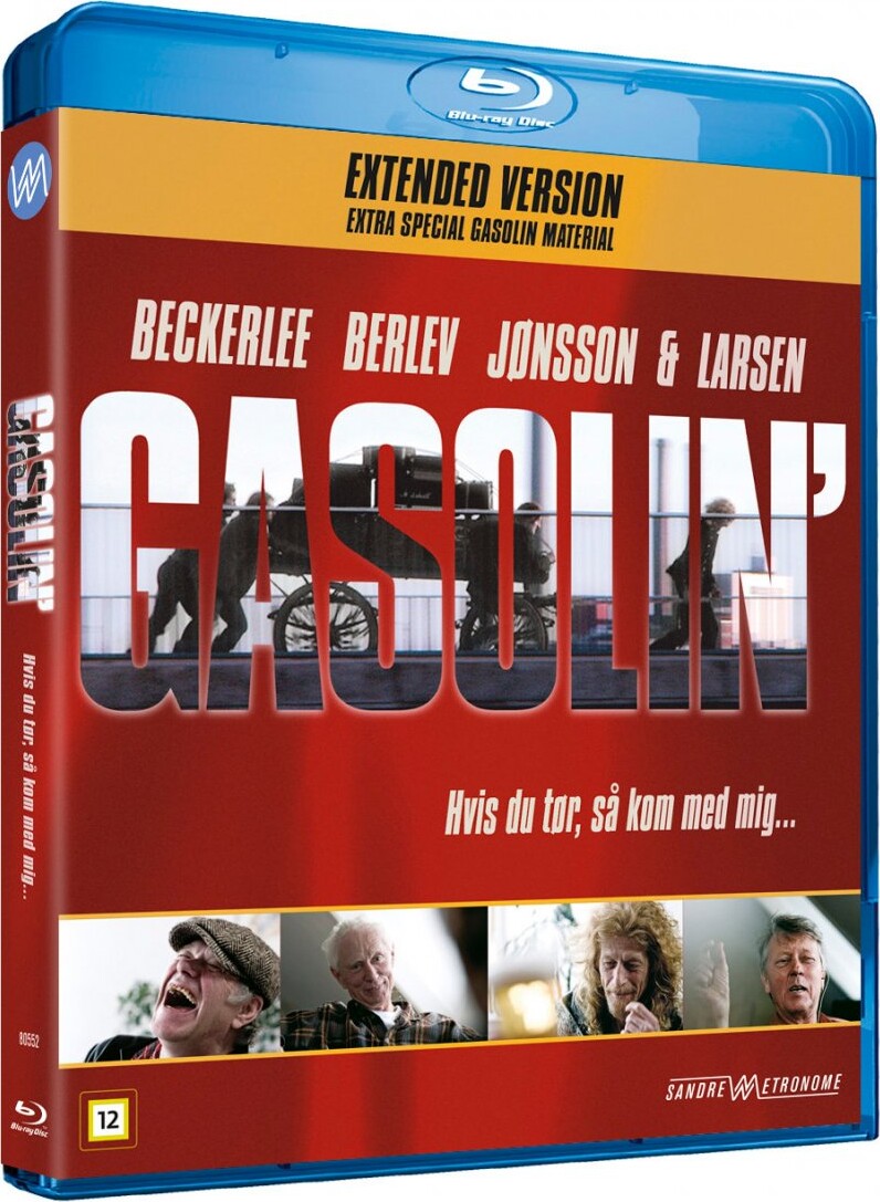 Gasolin - Hvis Du Tør, Så Kom Med Mig (blu-ray + Dvd) - Blu-Ray
