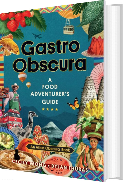 Billede af Gastro Obscura - Dylan Thuras - English Book